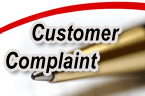 Customer Complaint