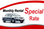 Monthly Rental Special